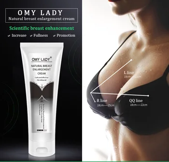 

Herbal Breast Enlargement Cream Effective Full Elasticity Breast Enhancer Increase Tightness Big Bust Body Cream Breast Care