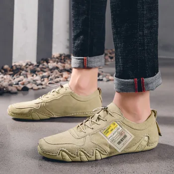 

Chaussure Homme Heren Schoenen Size 45 46 Soft Bottom Casual men's Shoes