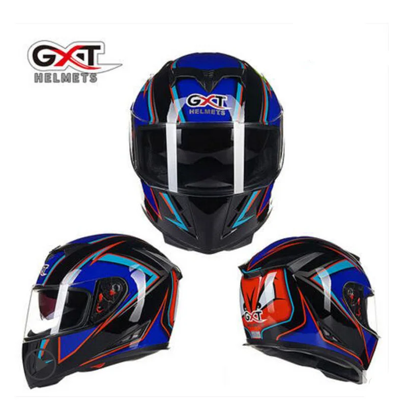 2019 Новый рыцарский защитный шлем GXT для всего лица мотоциклетный G358 с двойными
