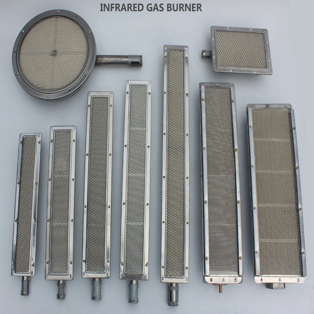 22*17 барбекю инфракрасная керамическая горелка Нержавеющая Сталь Керамическая s газовая горелка алюминиевая пластина инфракрасная горелка с насадкой
