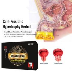 Formula of Curing Prostate Diseases, Solve Male Problem, Cure Prostatitis, Natural Herbal Chinese Medical Plaster Health Care