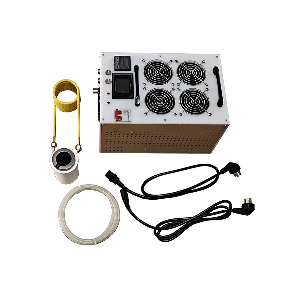 5000w/5kw High Frequency Induction Heater Induction Heating Machine Metal Smelting Furnace