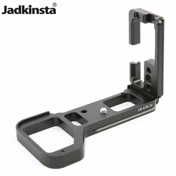 

Jadkinsta A7R4 A7M4 Adjustable Quick Release Plate for Sony A7RIV A7MIV Camera RRS L Plate Bracket Hand Grip
