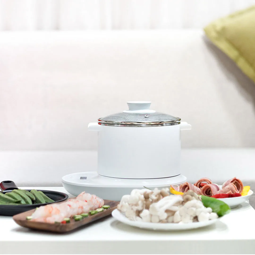 Xiaomi QCOOKER многофункциональная электрическая плита из нержавеющей стали для