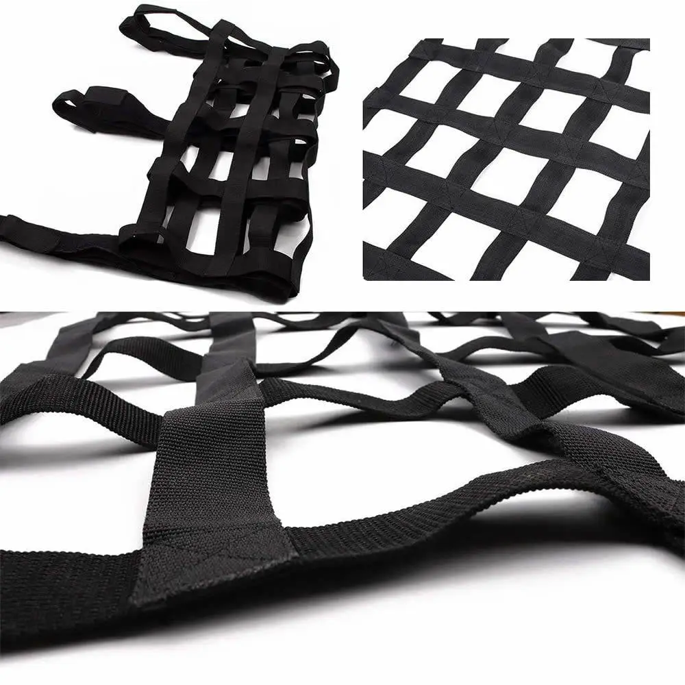 Автомобильный гамак на крыше сетка для груза отдыха длинная 1997 2020 Jeep Wrangler TJ JK JL(Jeep