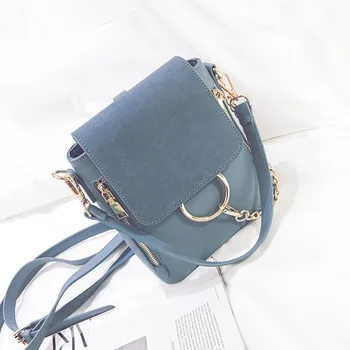 

Fashion Backpack Dull Polish Women's Summer New Style Combination Bag Casual Back Simple Bag