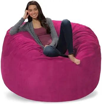 

Sack Bean Bag Chair Giant Memory Foam Furniture living room sofas cum bed Bean Bag Big Sofa with Soft Micro Fiber Cover
