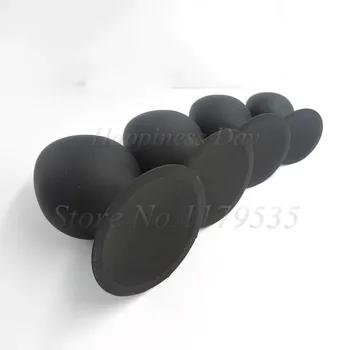 Super Big Size Anal Plug Silicone Butt Plug With Strong Sucker Sex Toys for Women Anal Plug Unisex Erotic Sex Products for Men 6
