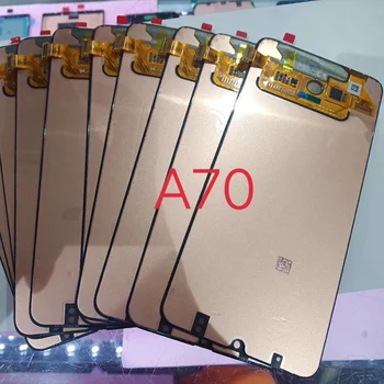 

1Pcs Pre-Tested AMOLED Original Touch Screen For Samsung Galaxy A70 A705 A705F/DS LCD Display Assembly Front Glass Panel Lens