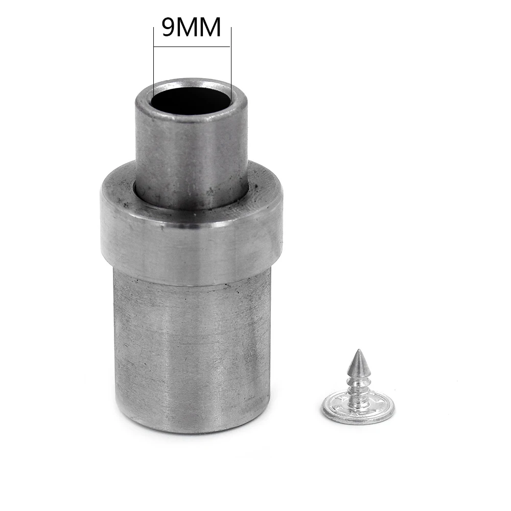 15 /17 / 20 MM Jeans Buttons install Mold Clothing Accessories Denim Buckle Tools Metal Rivet Die 5