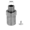 15 /17 / 20 MM Jeans Buttons install Mold Clothing Accessories Denim Buckle Tools Metal Rivet Die 5
