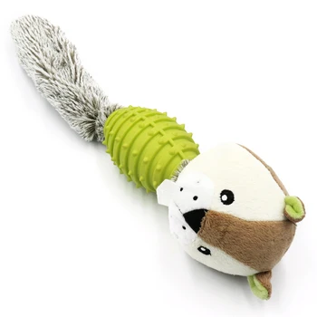 

New Soft Plush Pet Toy for Cats and Dogs Squeeze Screaming Chew Toys Squeaking Interactive Pet Toy Bite Resistant Pets Supplies