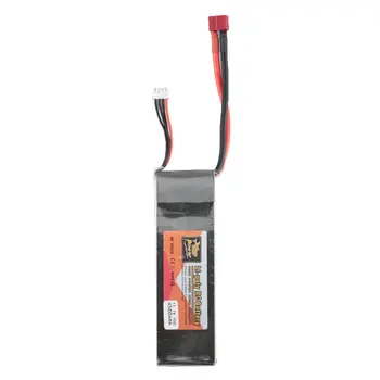 

ZOP Power 11.1V 4500mAh 45C 3S 1P Lipo Battery Rechargeable T Plug for RC Racing Drone Quadcopter Helicopter Car Boat