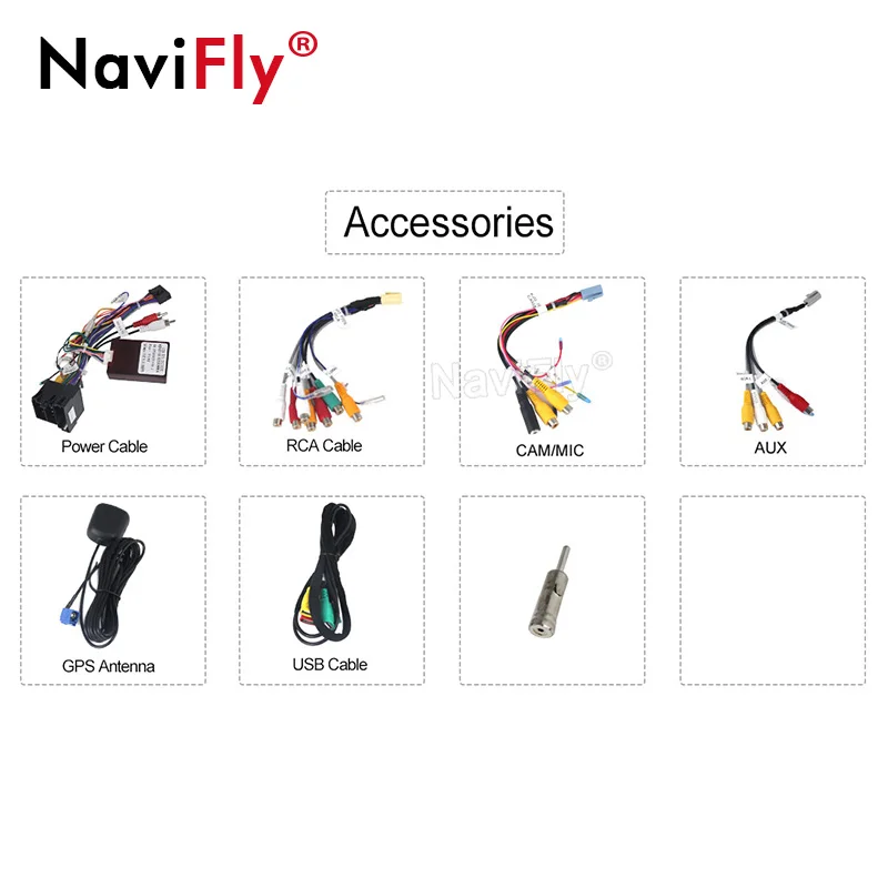 Clearance NaviFly IPS DSP Android 9.0 Car multimedia player for Fiat Grande Punto Linea 2006-2012 Autoradio DVD WIFI RDS Stereo Head Unit 5