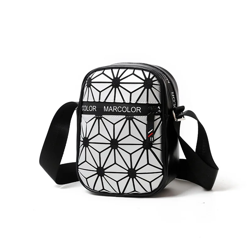 

[10 from the Grant] Rhombus Square Sling Bag Street Fashion Hip Hop Mini Casual Shoulder Bag School Bag Female Backpack