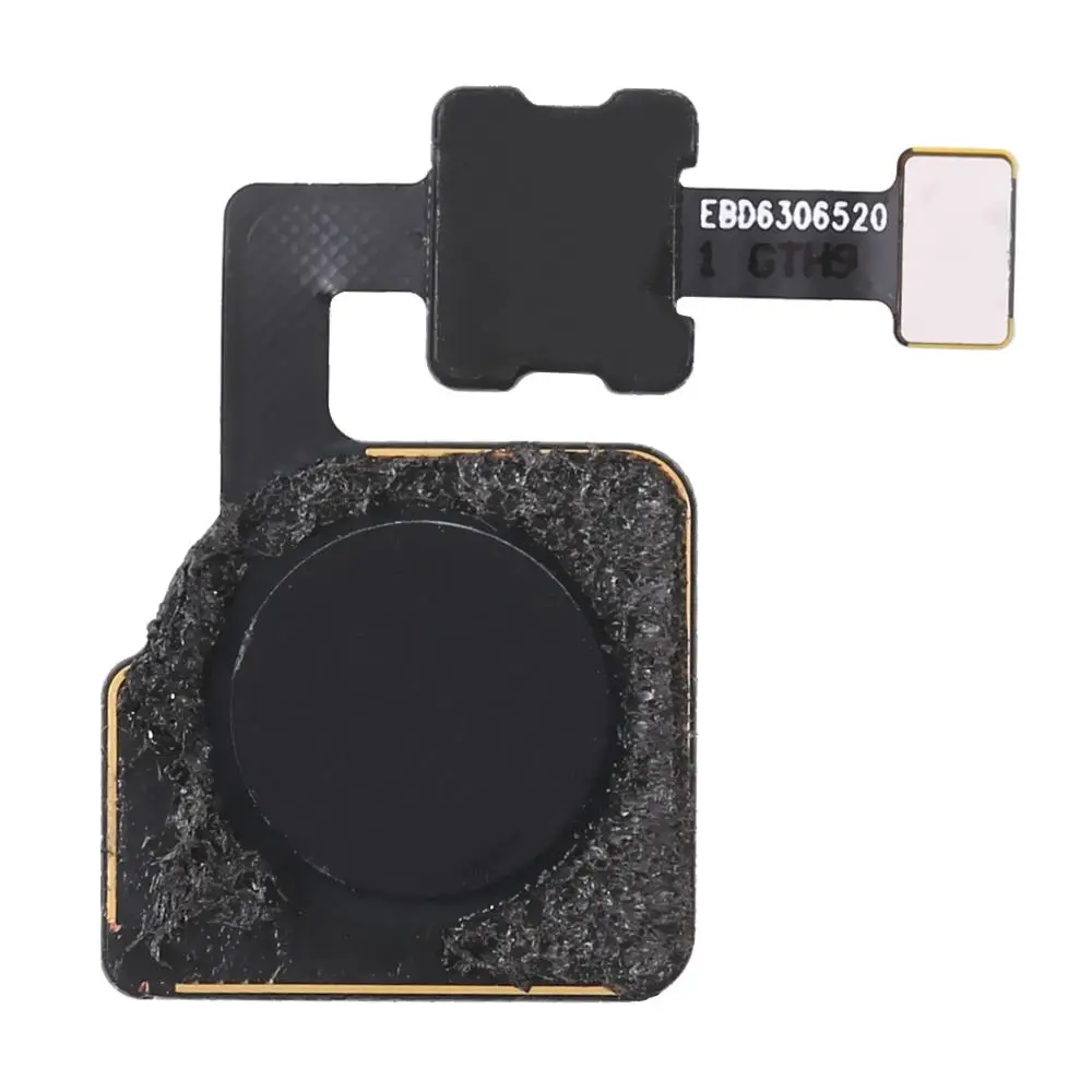 Датчик отпечатков пальцев гибкий кабель для Google Pixel 2 XL - Цвет: Black