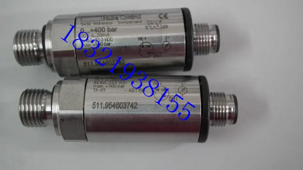 4-20mA Fuba 511.945603745 Pressure Sensor Transmitter Huba 5110-400bar, Switzerland