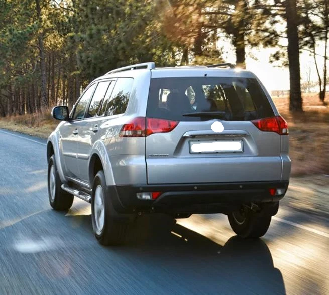 Задняя Дверная панель для pajero sport 5817A116 задняя дверца-крышка для montero sport пластиковая abs декоративная крышка