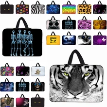 Много неопреновых сумок Горячая 10 12 13 14 15 17 15,4 15,6 дюймов ноутбук Chromebook чехол для переноски Mabcook Xiaomi Air 13,3 15 Dell