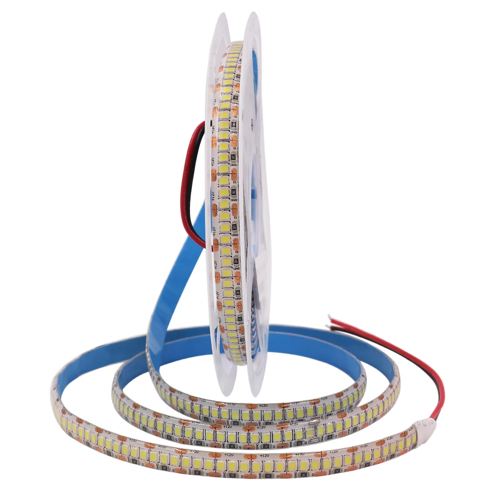 12V 24V LED Strip Lights 5M 2835 Flexible LED Tape He71c19f1e0e8445e9dd80d979b92dccc4