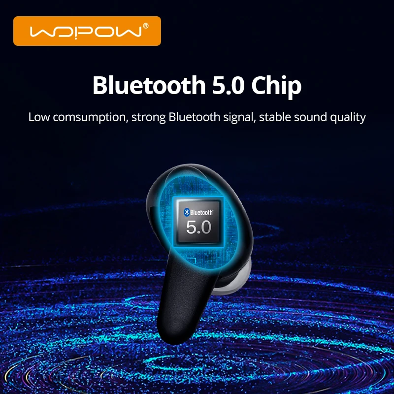 WOPOW MAX05 TWS Earbuds Wireless Bluetooth Headset