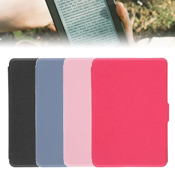 

PU Leather Smart Case Magnetic Cover For Amazon Kindle Paperwhite 1/2/3 Cover Full Protective Case Cover For Amazon Kindle