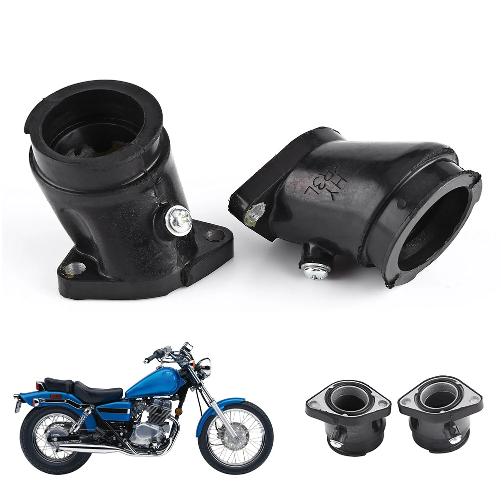 2 шт. МОТОЦИКЛ КАРБЮРАТОР впускной интерфейс адаптеры для Honda Rebel CA250 1996-2011 CMX250 1996-2011 CMX250C 2003-2011