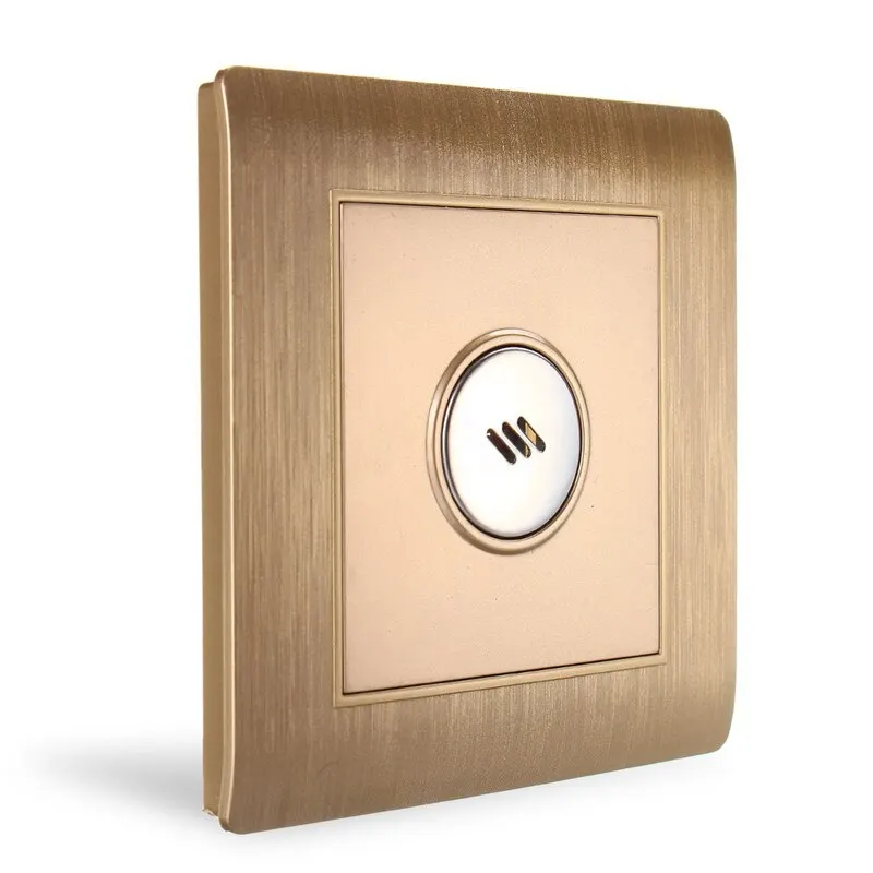 High Quality Voice Sound Control Switch Light Sensor Switchs 110-250V Sensor Activated Lamp Switch Gold / Silver Mayitr