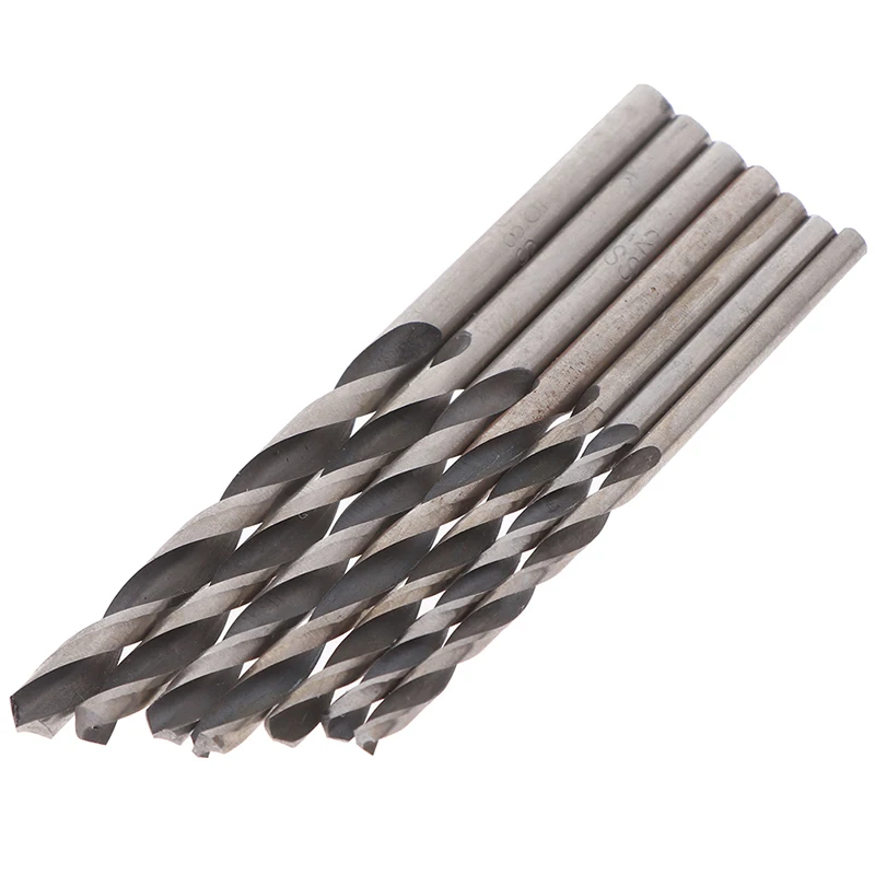 10PCS 5mm Micro Straight HSS Twist Drilling Auger bit for Electrical Drill New