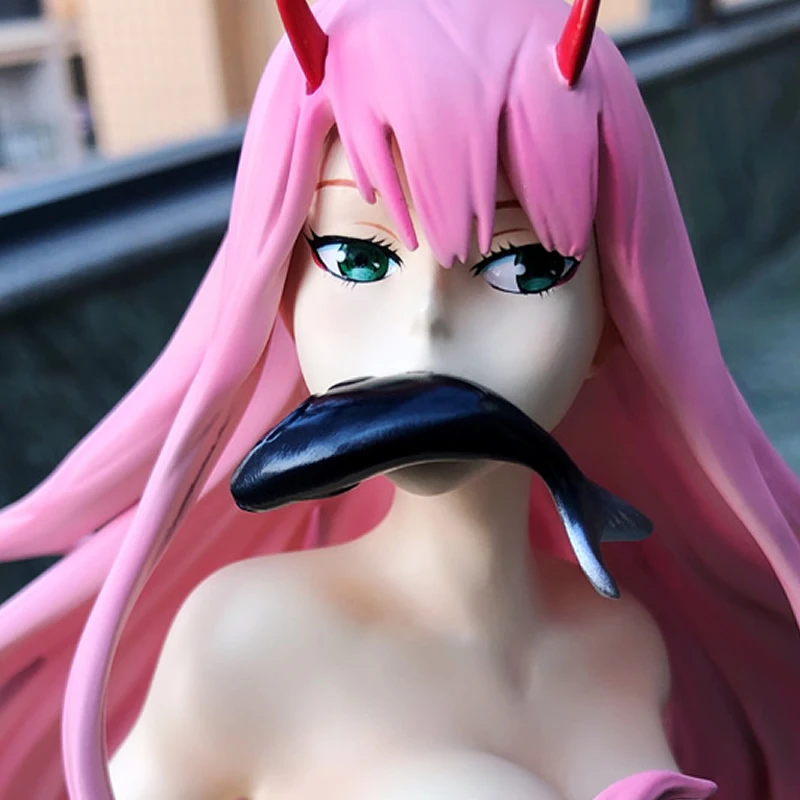 1/6 Darling in the FranXX Zero Two Naked Коллекция фигурка приносить одежду может сбросить из