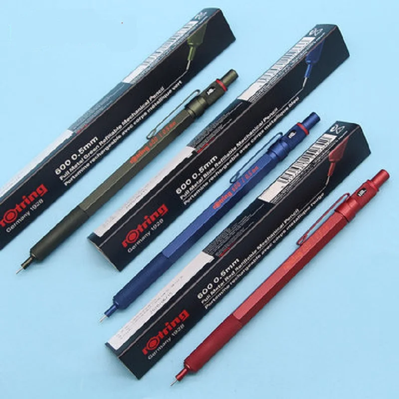 Rotring 600 Automatic Pencil Limited 0.5 mm & 0.7 mm Metal Rod