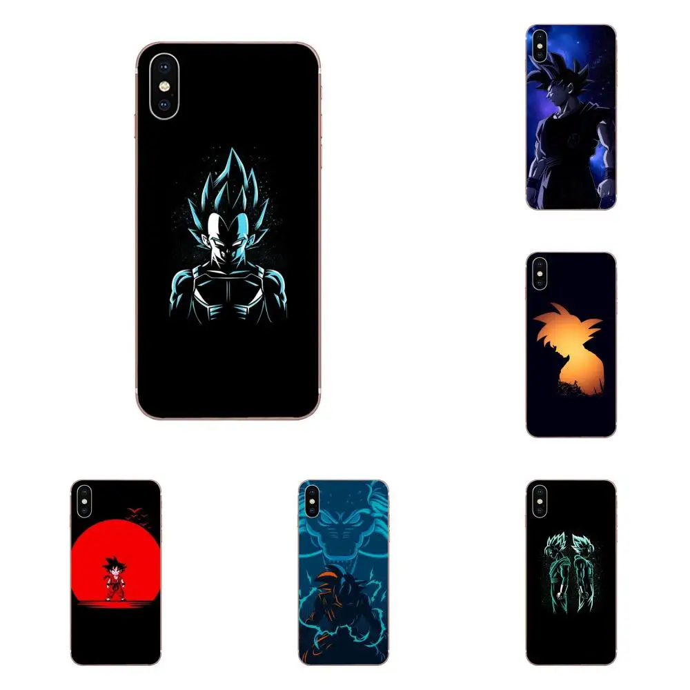 Чехол для телефона Xiaomi Redmi Note 2 3 3S 4 4A 4X5 5A 6 6A Pro Plus из ТПУ с рисунком Dragon Ball Z Goku |