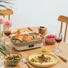 110-220 В Электрический складной горячий горшок путешествия портативный горшок рисоварка многофункциональная телескопическая Кухонная Плита барбекю с пароваркой