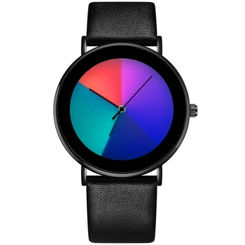 

Creative Women Watches Fashion Casual Luxury Top-Brand Business Unisex Leather Quartz Clock Ladies Dress Female Wrist Watch 2020