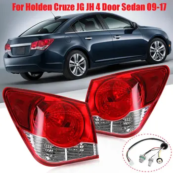 

Pair Car Rear Tail Light With Wire harness Brake Lamp Taillight Signal Lamp For Holden For Cruze JG JH 4 Door Sedan 2009-2017