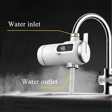 

Comfortable Disassembling Heater Faucet Adapter Conector Electric Water Heater Faucet Tap Instant Heating