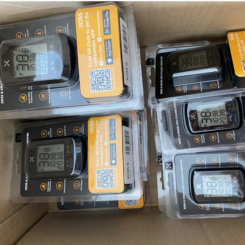 Xoss G/g+ Bike Gpscomputer English Version Wireless Bicycle