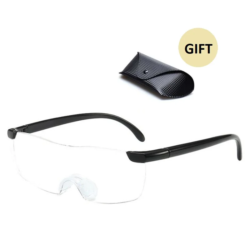Высокие увеличительные очки для чтения дальнозоркое увеличение X1.6 зрение очки лупа