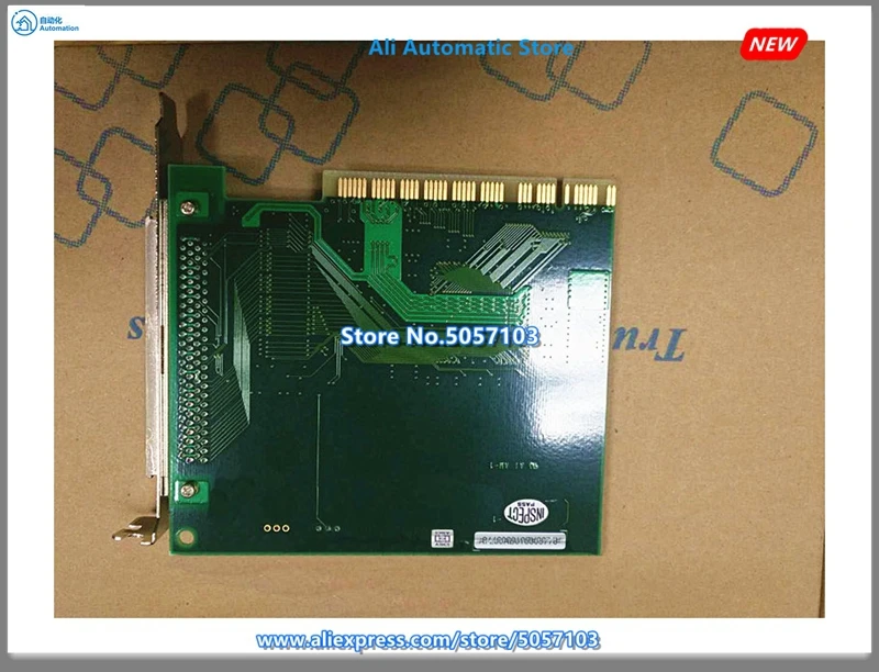 BUS-PAC(PCI) а № 7250 плата сбора промышленного контроля