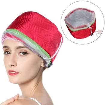

Adjustable Hair Steamer Cap Dryers Electric Hair Heating Cap Hat Salon Home Use DIY Hair SPA Nourishing Styling Tools