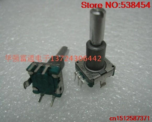 30 펄스 전위차계 EC11 볼륨 로터리 엔코더 2 개, 핸들 길이 20MM| | - AliExpress