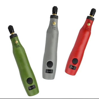 

5V DC USB Mini Wireless Grinder Variable Speed Rotary Drill Wire Tools Kit