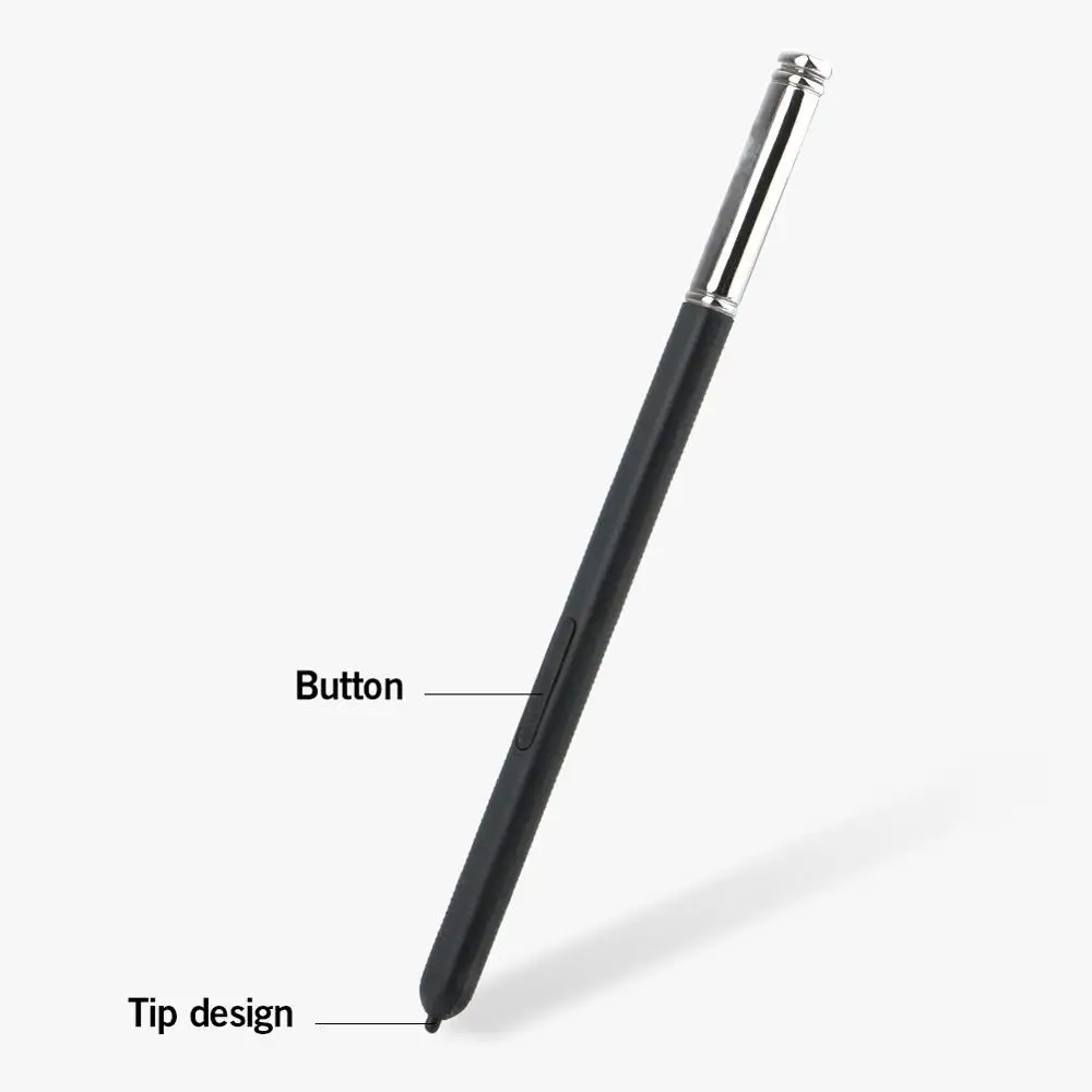 Capacitive-Stylus-Pen-for-Samsung-Galaxy-Note-4-Note4-N9100-Capacitive-Resistive-Touch-Screen-Active-Stylus (1)