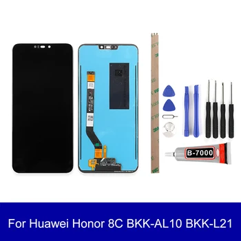 

Original Lcd For Huawei Honor 8C BKK-AL10 BKK-L21 Lcd Display Touch Screen Assembly Screen Replacement Parts