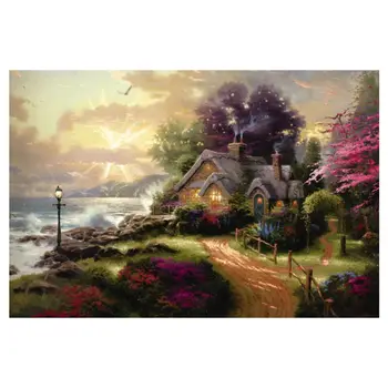 

Jigsaw Puzzles 1000 Pieces for Adults Kids Large Puzzle Game Toys Gift ，Seaside DXAD