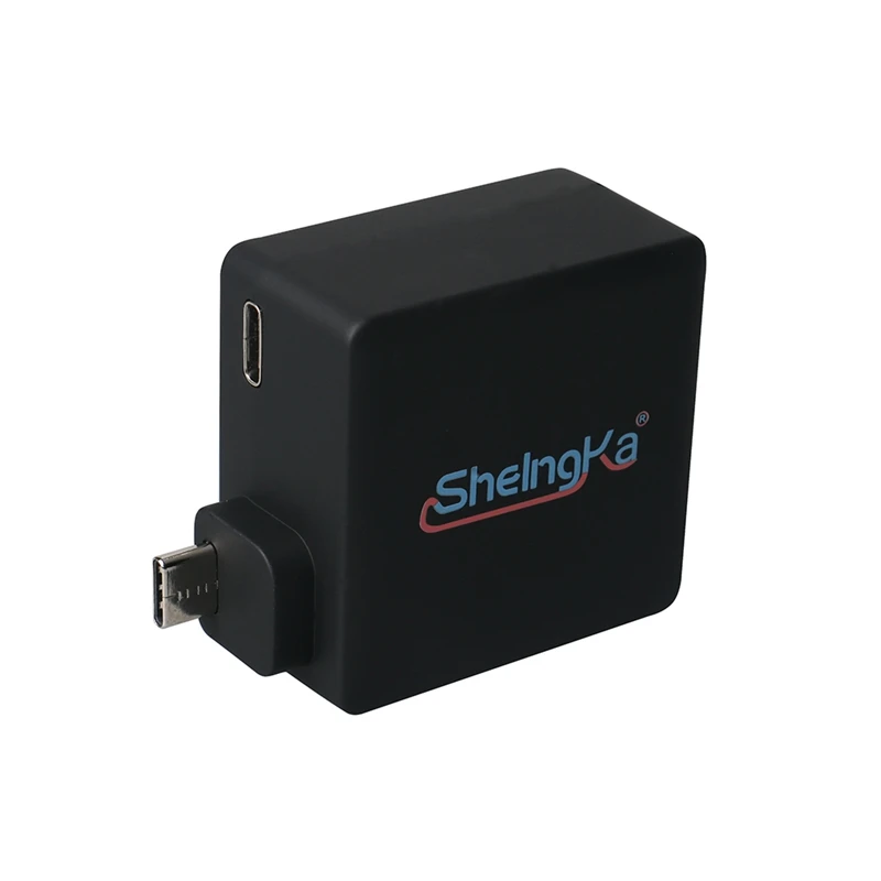 ShelngKa чехол с расширенным аккумулятором для GoPro Hero 5 Hero 6 battery Bacpac GoPro 2300mAh аккумулятор с водонепроницаемым корпусом чехол