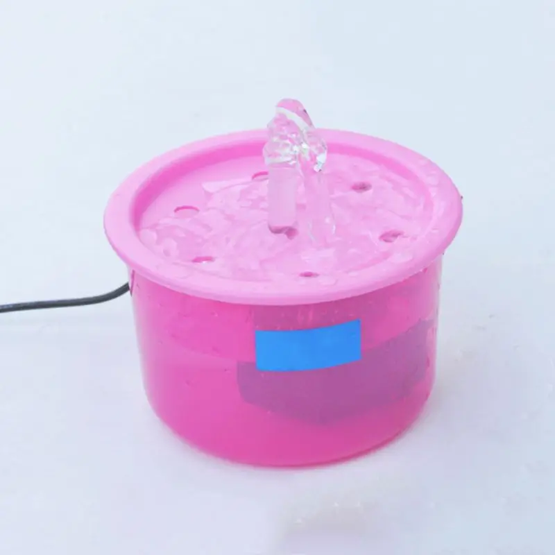 USB Электрический диспенсер для воды для домашних животных кошка автоматическая циркуляция поилка собака фонтан Тип подачи кислорода