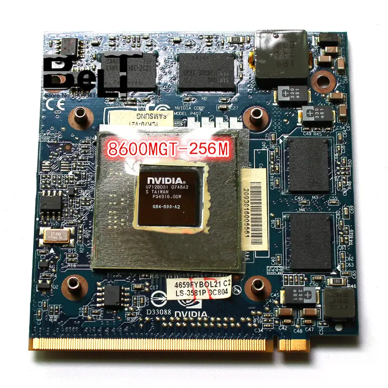 8600M GT 8600MGT MXM II DDR2 256 Мб G84 600 A2 графическая видеокарта для Acer 5920G 5520G 7720G 4720G 7250G 6920G 8920G