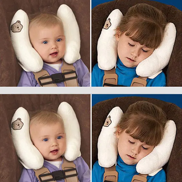 Детская подушка для сна, защитный автомобильный ремень для сиденья с подушкой, защита для детей, голова, плечо, аксессуары для коляски, Лидер продаж