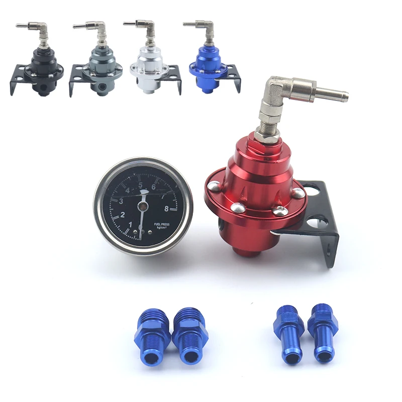 

New universal adjustable fuel pressure regulator tomei type with original instrument and manual